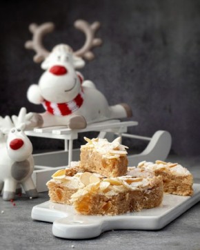 Печенье с Апельсиновым Сиянием и Миндальной Нежностью