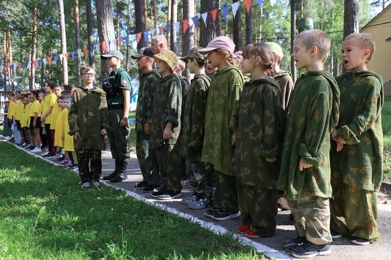 Тамбовчане с 15 апреля могут подать заявление в детские оздоровительные лагеря