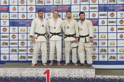 Престижный турнир по дзюдо в Тамбове собрал сильнейших спортсменов страны