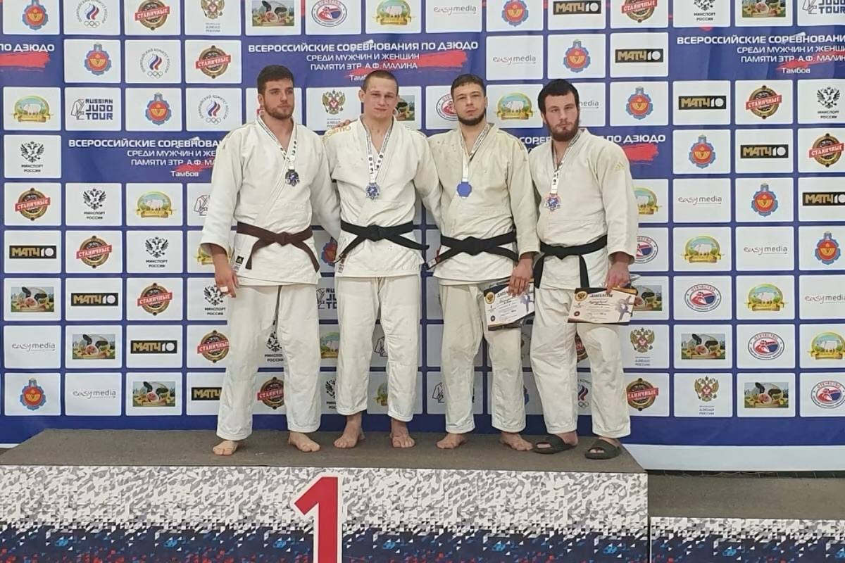 Престижный турнир по дзюдо в Тамбове собрал сильнейших спортсменов страны