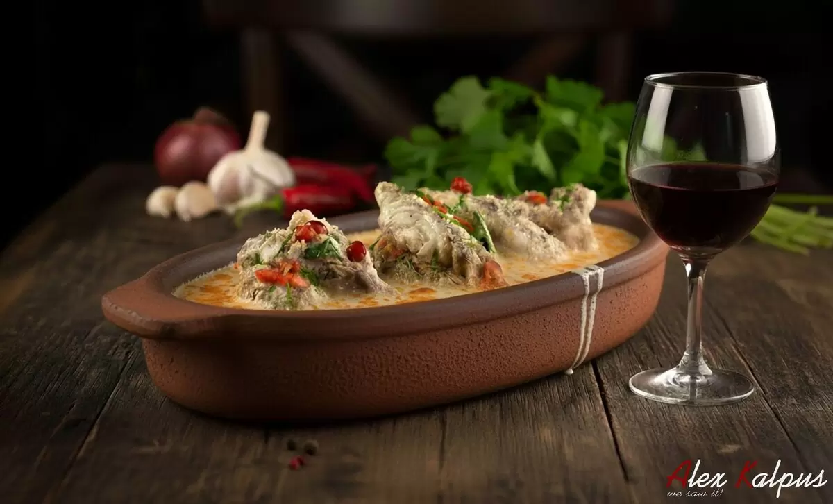 Сациви из рыбы: уникальное сочетание традиций и вкуса Грузии