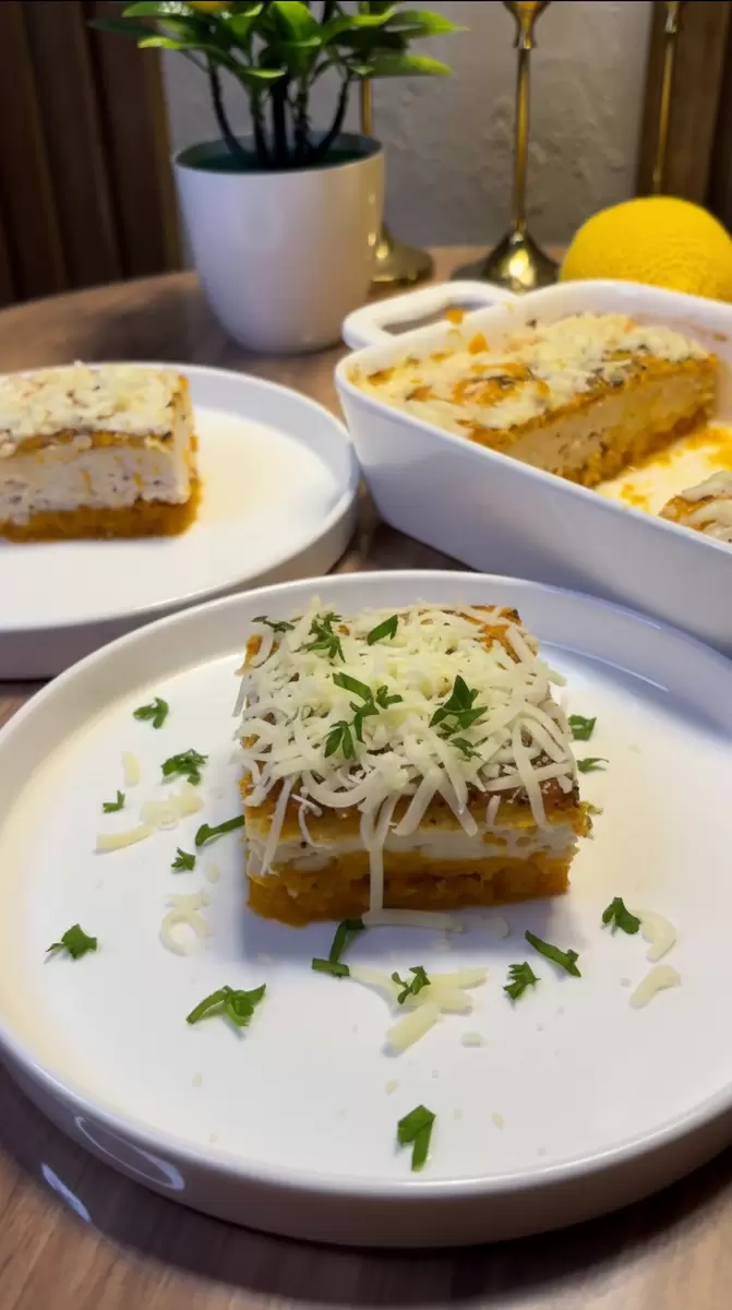 Тыквенно-мясная запеканка: осенний шедевр для вашего стола