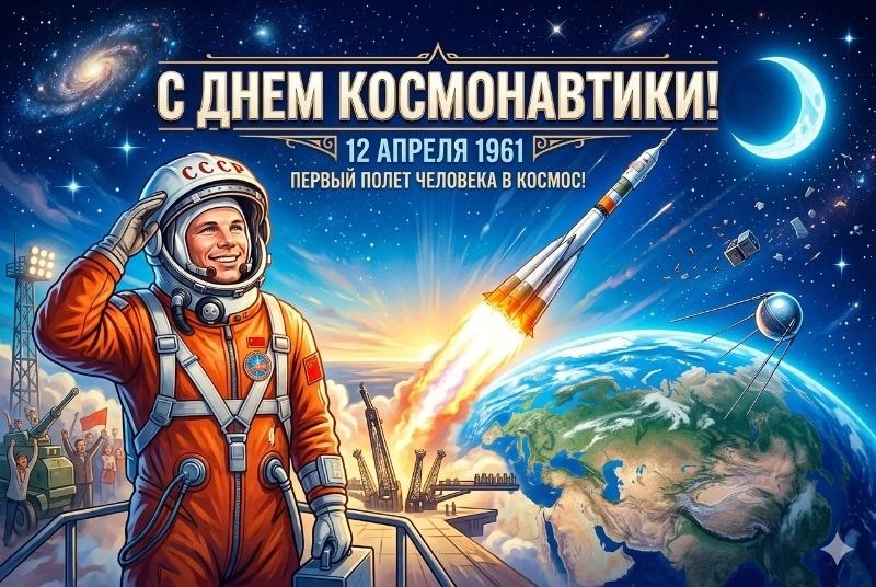 «Юра, мы не забыли»: проверим, как хорошо вы знакомы с историей освоения космоса