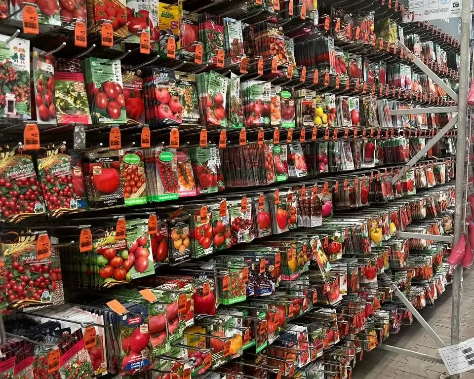 Как не утонуть в выборе семян