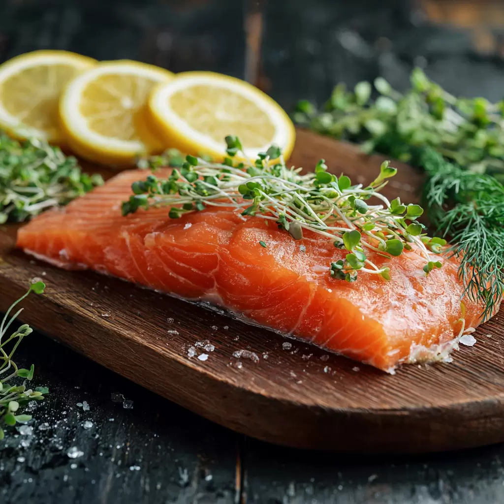 Необычные вкусовые комбинации: лосось, который удивит вашей гурманской натурой