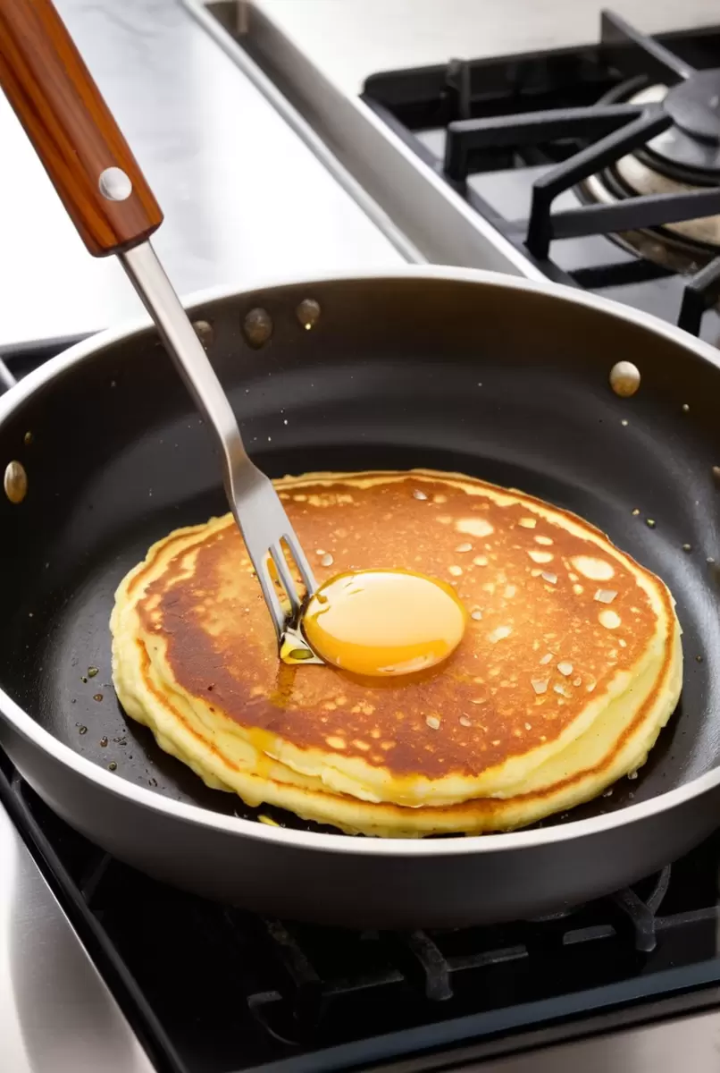 Кухонная лопатка с прорезями: как выбрать и использовать