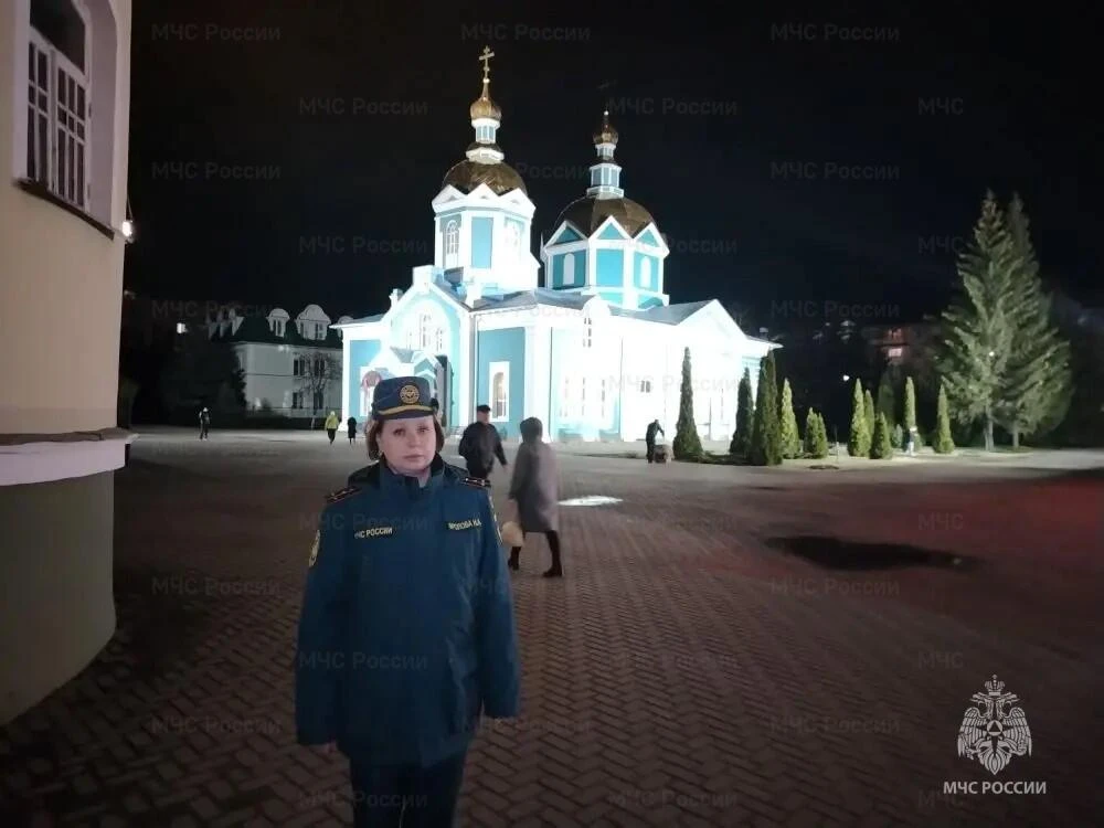 Пасхальные бoгослужения прошли без происшествий Пасхальные бoгослужения прошли без происшествий