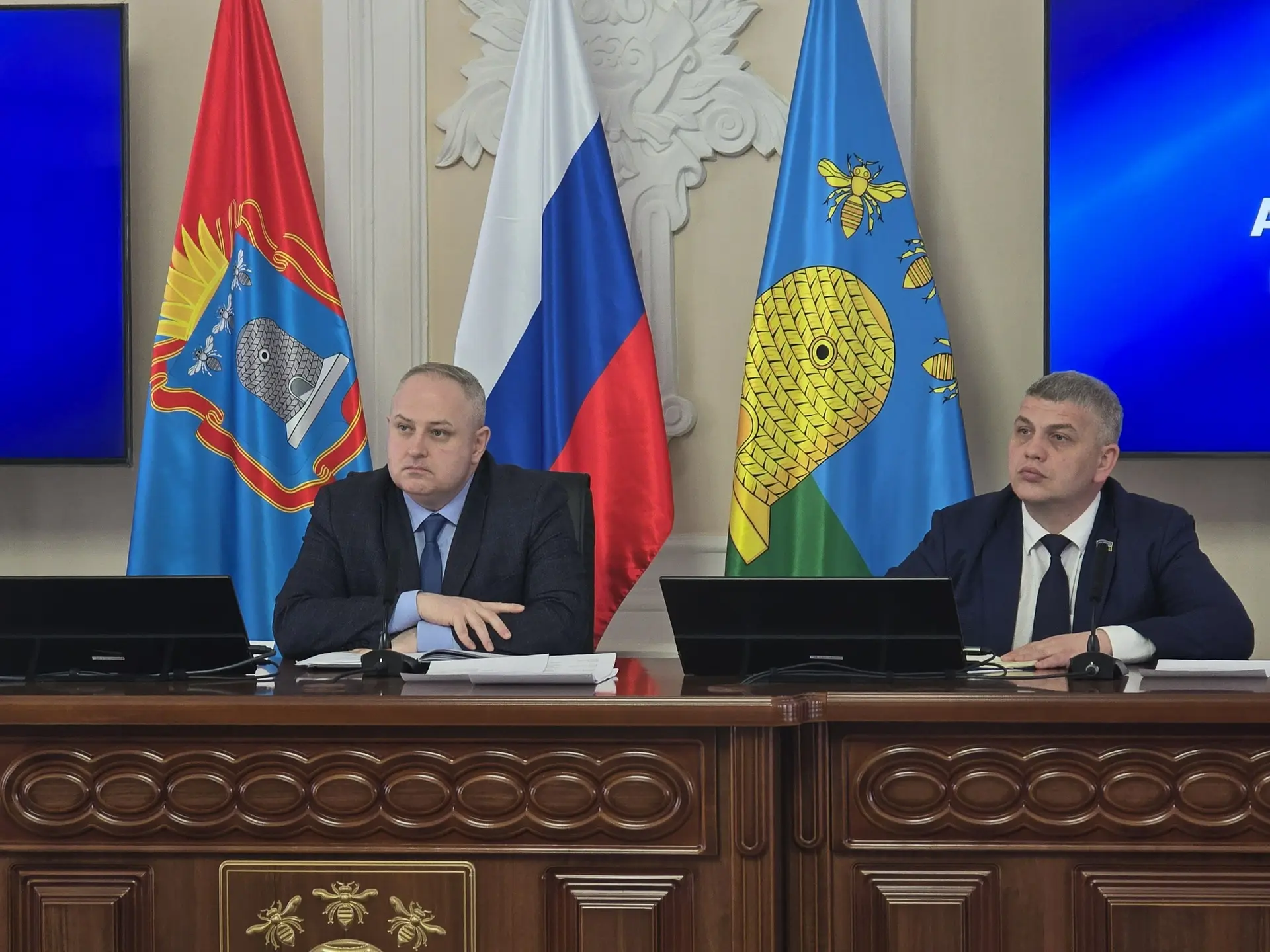 Максим Косенков: На еженедельной планёрке разобрали актуальные вопросы жизни города