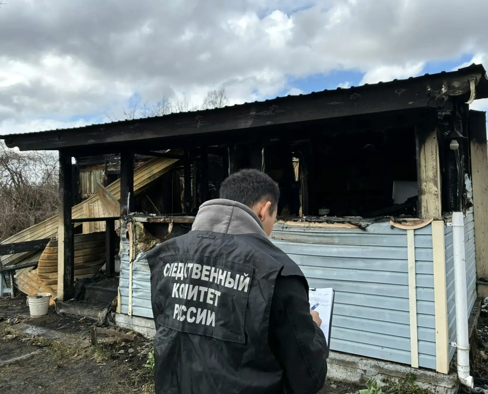 В Староюрьевском округе следователи устанавливают обстоятельства гибели пенсионерки