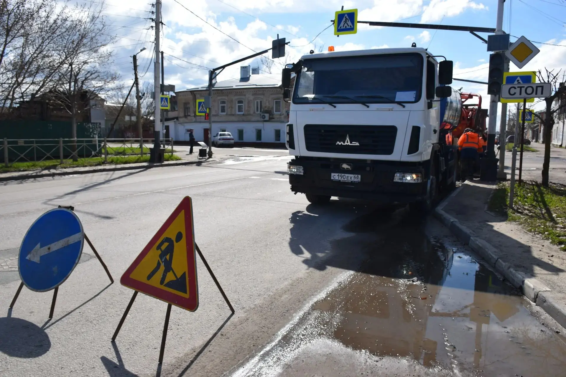 В Тамбове продолжается весенний месячник по благоустройству В Тамбове продолжается весенний месячник по благоустройству