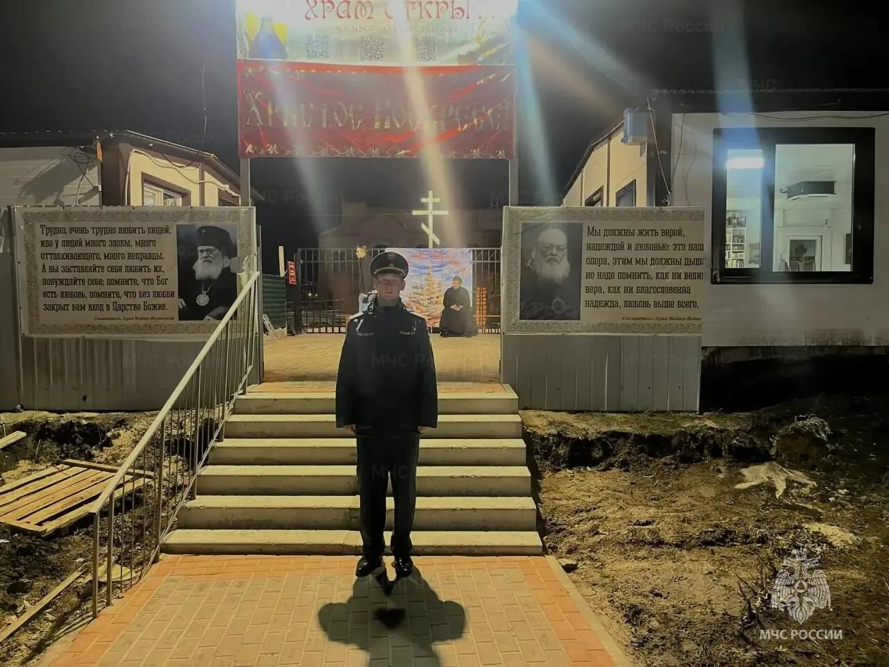 Пасхальные бoгослужения прошли без происшествий Пасхальные бoгослужения прошли без происшествий