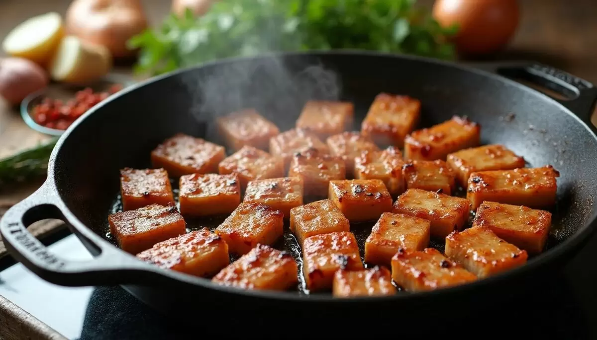 Сочный шашлык на сковороде: просто, быстро и вкусно