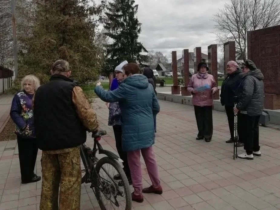 В Тамбове проверили скверы после зимы