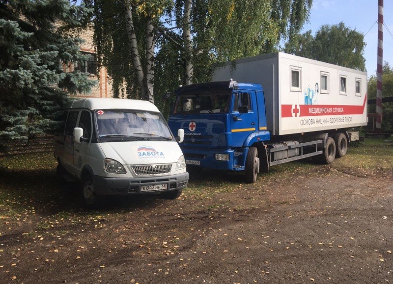 Автопоезд «Забота» начинает выезжать в сёла Тамбовской области с 21 апреля