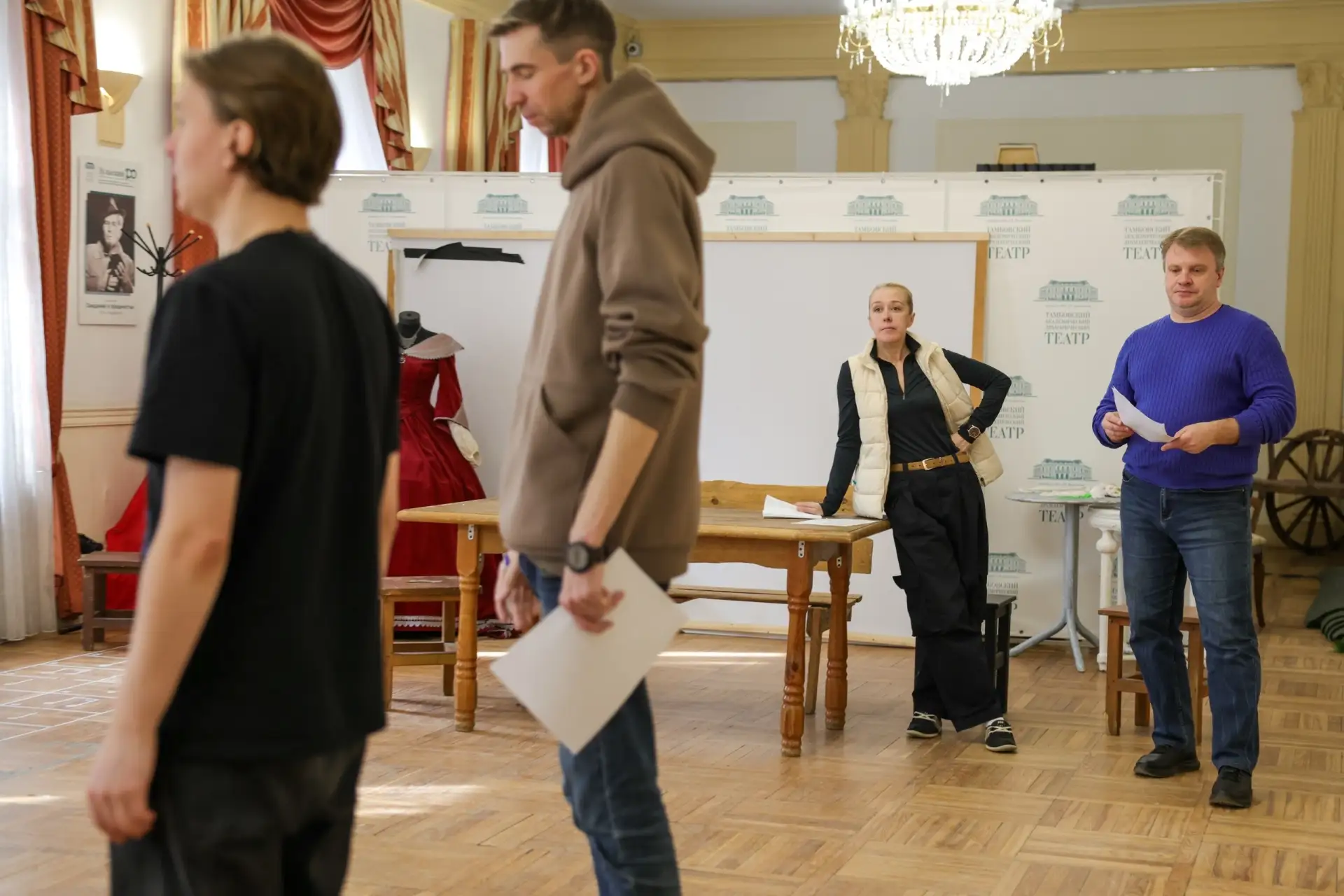 В рассказовской усадьбе Асеевых пройдет премьера спектакля «Витрувианский человек» (16+) В рассказовской усадьбе Асеевых пройдет премьера спектакля «Витрувианский человек» (16+)