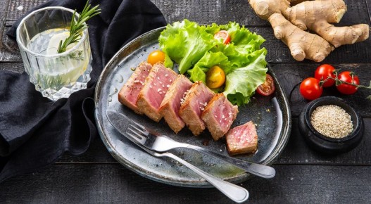 Стейк из тунца: изысканное угощение для вашего рождественского стола