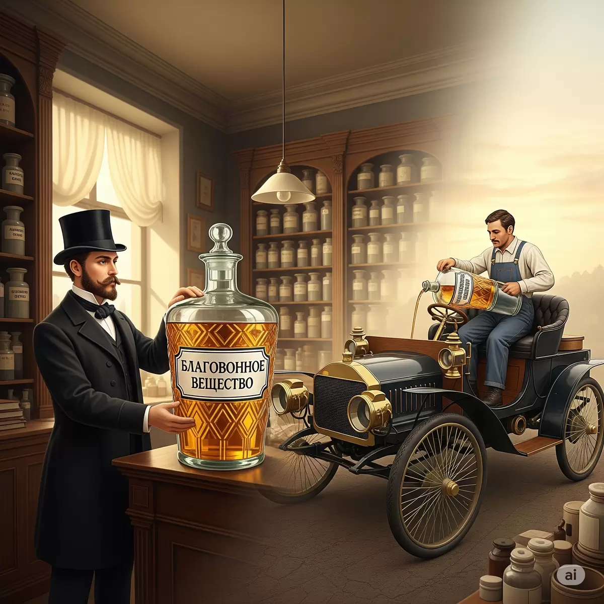 Как благовонное вещество стало топливом мечты