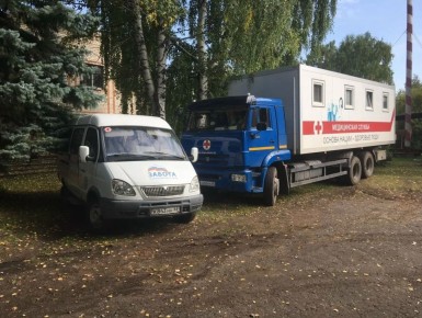 В Тамбовской области автопоезд “Забота” отправится в первый рейс в этом году 21 апреля