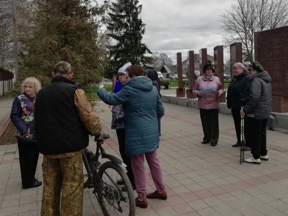По поручению главы администрации Тамбова Максима Косенкова проводится мониторинг состояния общественных пространств после зимы По поручению главы администрации Тамбова Максима Косенкова проводится мониторинг состояния общественных пространств после зимы
