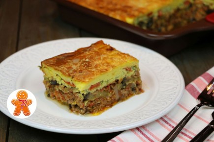 Греческая мусака: Вкусная классика на вашей кухне