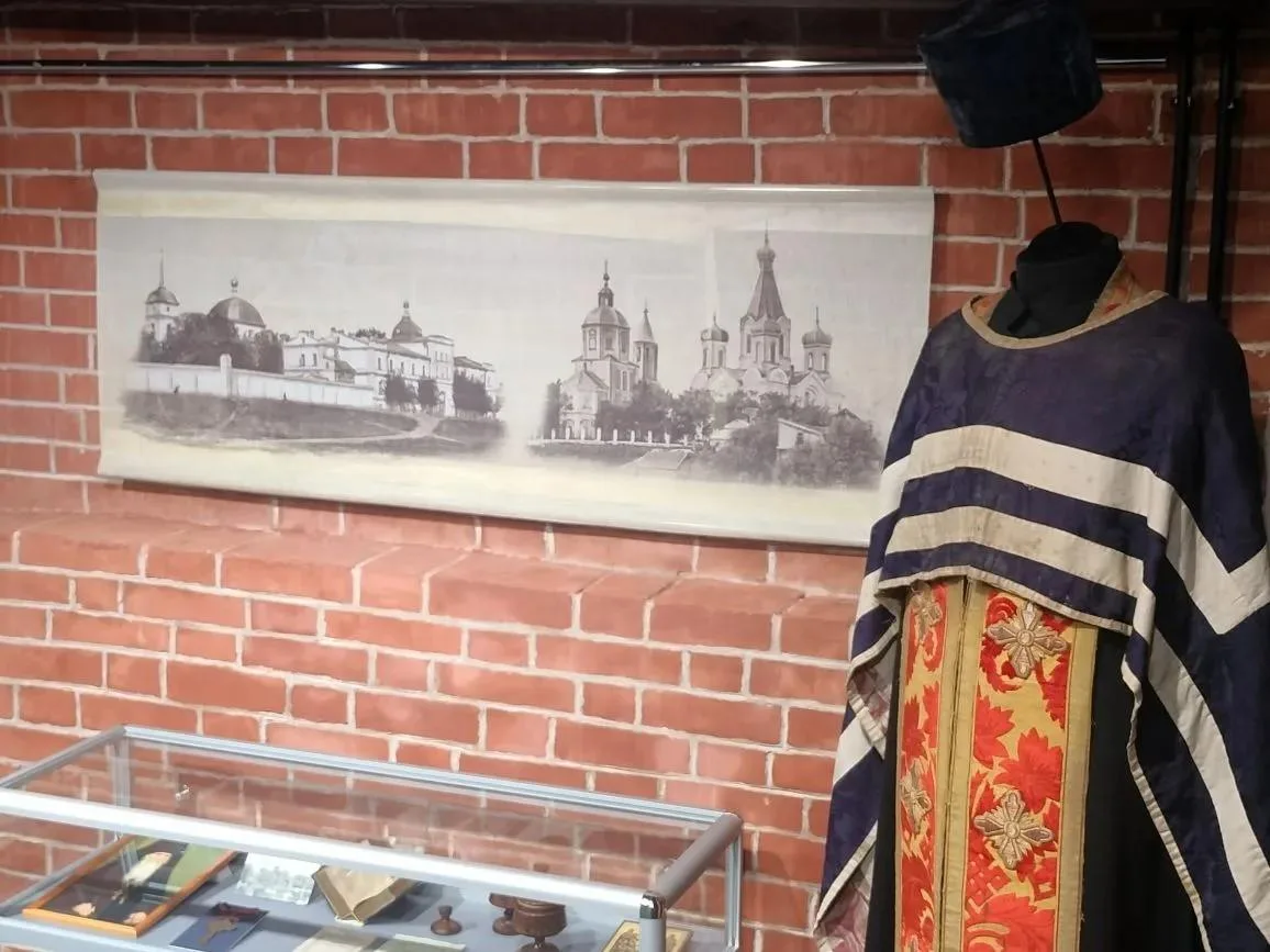 Духовное наследие Тамбовской области представят в новой экспозиции Духовное наследие Тамбовской области представят в новой экспозиции