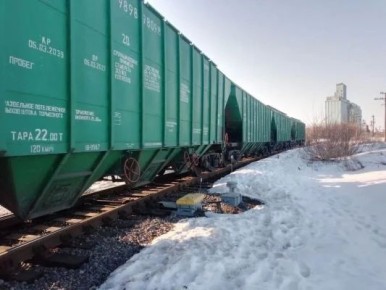 По факту схода грузовых вагонов на станции Жердевка возбуждено уголовное дело