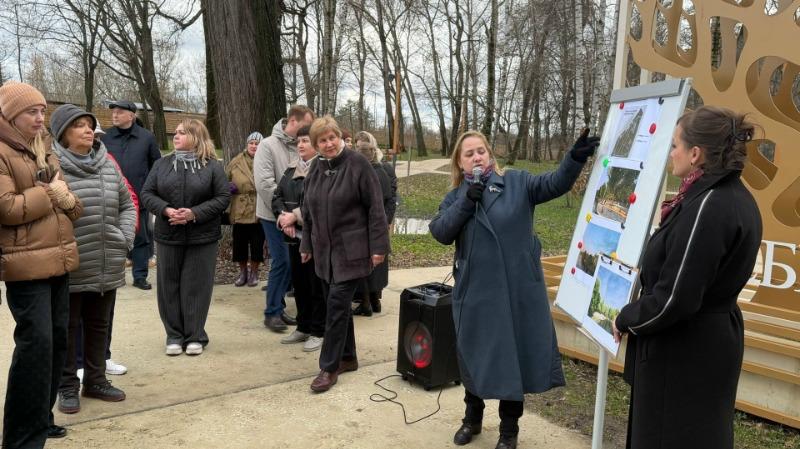 В Тамбове с жителями Пехотки обсудили благоустройство набережной реки Жигалка