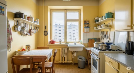 Секреты советских кухонь: как навести порядок с простыми лайфхаками