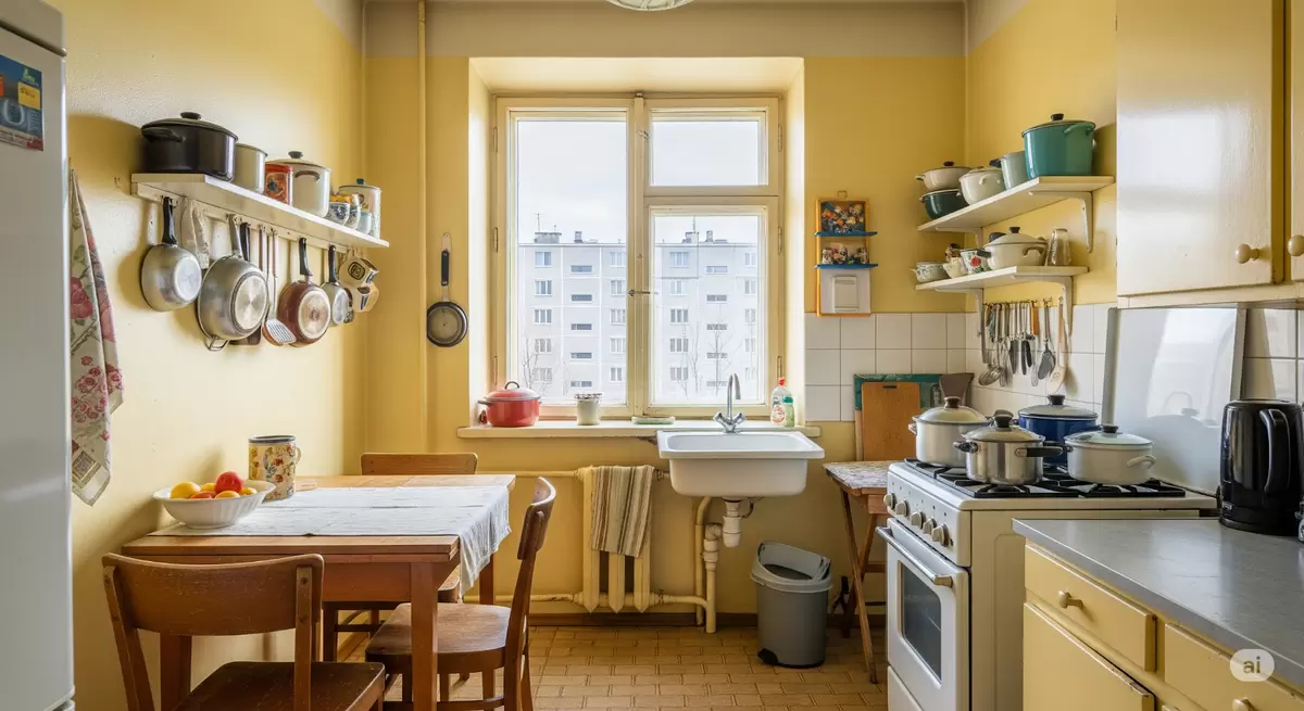 Секреты советских кухонь: как навести порядок с простыми лайфхаками
