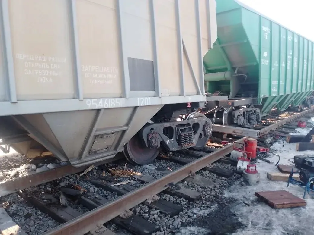 В Тамбовской области возбуждено уголовное дело по факту схода грузовых вагонов в Жердевке В Тамбовской области возбуждено уголовное дело по факту схода грузовых вагонов в Жердевке