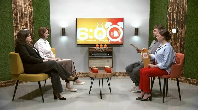 В "Новом утре" сегодня побывали координаторы проекта «Тотальный диктант» в Тамбове: Юлия Степанова и Виктория Дмитриева