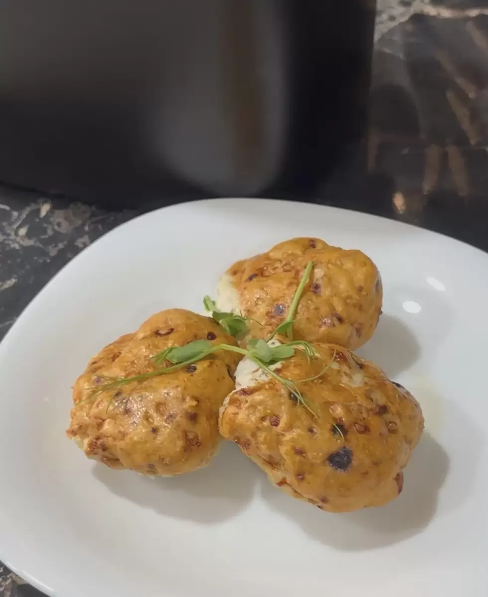 Как приготовить сочные куриные котлеты в аэрогриле