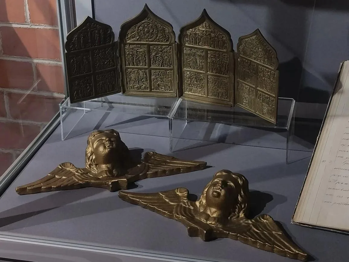 Духовное наследие Тамбовской области представят в новой экспозиции Духовное наследие Тамбовской области представят в новой экспозиции