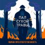 Пал сухой травы. Убирать участок от сорной, сухой травянистой растительности и мусора надо с соблюдением всех правил пожарной безопасности