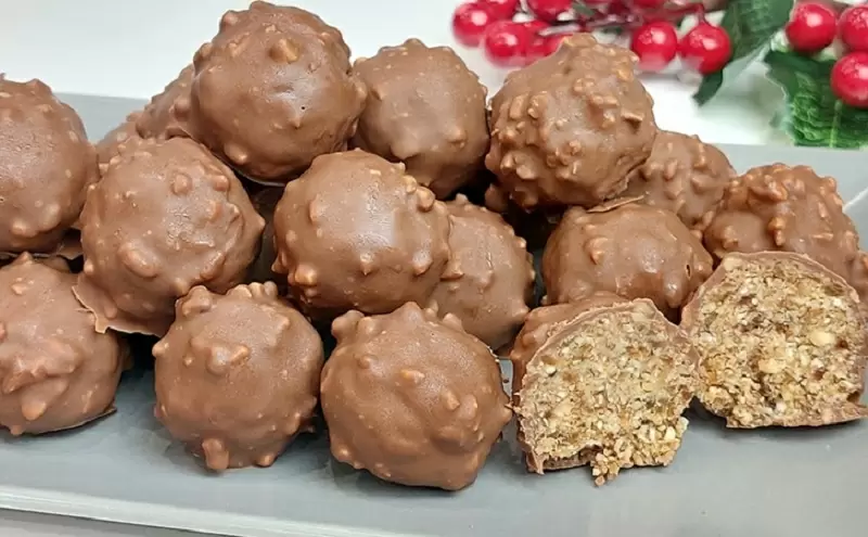 Шоколадные конфеты без сахара и муки: удивительное лакомство для всей семьи