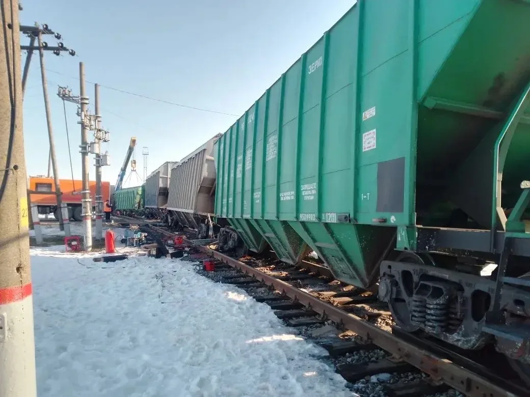 В Тамбовской области возбуждено уголовное дело по факту схода грузовых вагонов в Жердевке В Тамбовской области возбуждено уголовное дело по факту схода грузовых вагонов в Жердевке