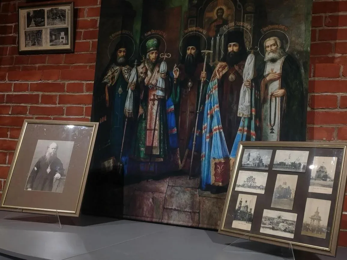Духовное наследие Тамбовской области представят в новой экспозиции Духовное наследие Тамбовской области представят в новой экспозиции