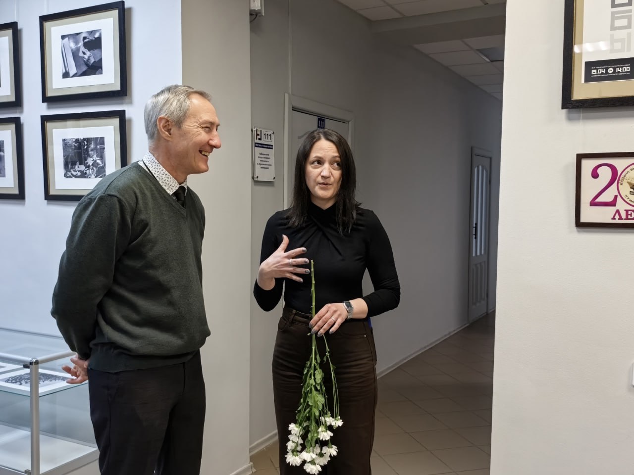 В Державинском университете открылась фотовыставка тамбовской журналистки Светланы Родионовой В Державинском университете открылась фотовыставка тамбовской журналистки Светланы Родионовой