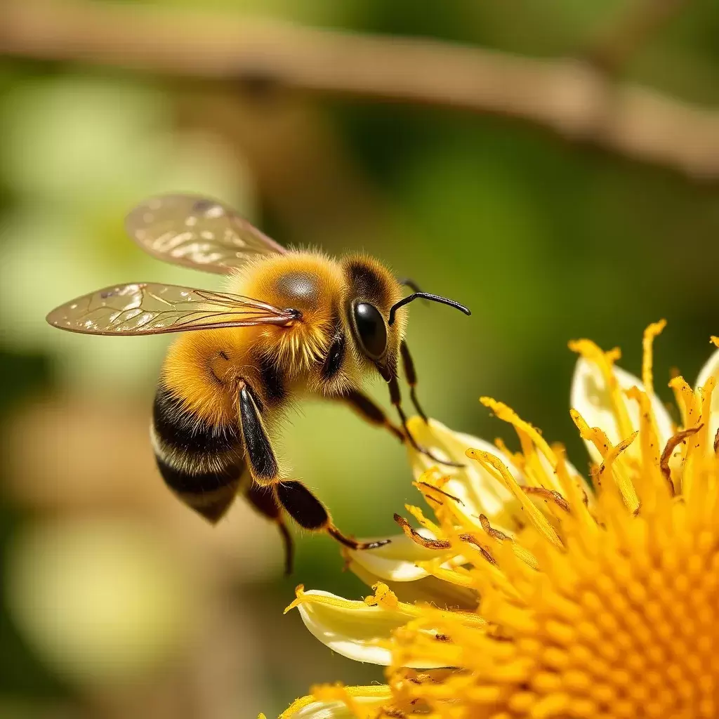 Пчелы в вашем саду: секреты успешного урожая