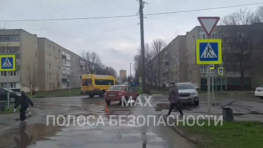 В Строителе Lada Kalina врезалась в Subaru