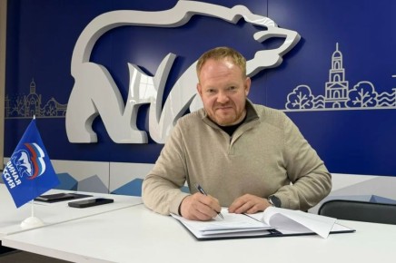 Член генсовета партии «Единая Россия» Константин Черкасов примет участие в предварительном голосовании