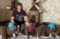 Из ротанга с любовью: жительница Знаменки создаёт удивительные вещи