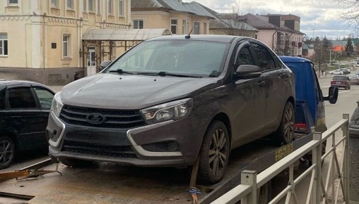 � ���������� ���������� ������� �� �������� ������� � �������� ���������� �LADA Vesta�