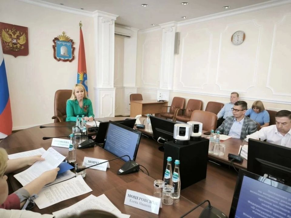 6 мая прошло расширенное заседание рабочей группы по вопросам реализации государственного и муниципального контроля под председательством заместителя главы Тамбовской области Наталии Макаревич