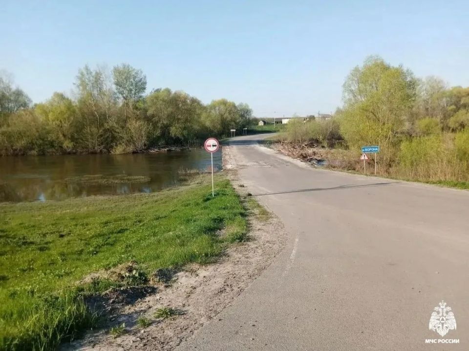 Движение транспорта по низководному мосту в Ржаксинском округе восстановлено Движение транспорта по низководному мосту в Ржаксинском округе восстановлено