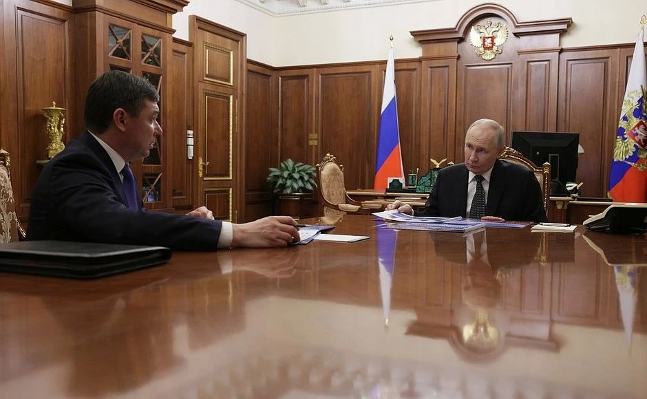 На встрече с президентом РФ Владимиром Путиным глава Тамбовской области Евгений Первышов рассказал о достигнутых результатах в агропромышленном комплексе региона