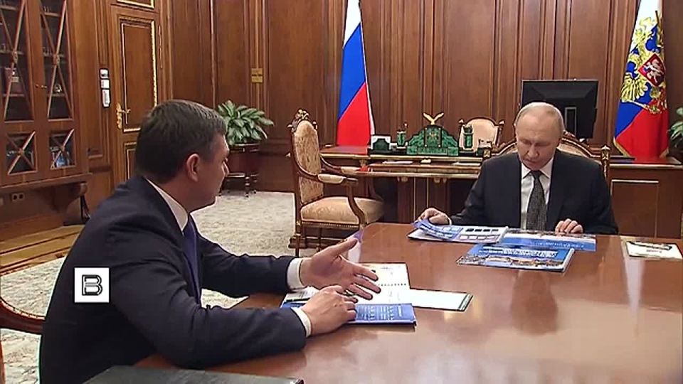 "У нас халяль курица уходит, птица уходит достаточно хорошо": глава Тамбовской области Евгений Первышов рассказал Владимиру Путину о наращивании экспорта в арабские страны и КНР