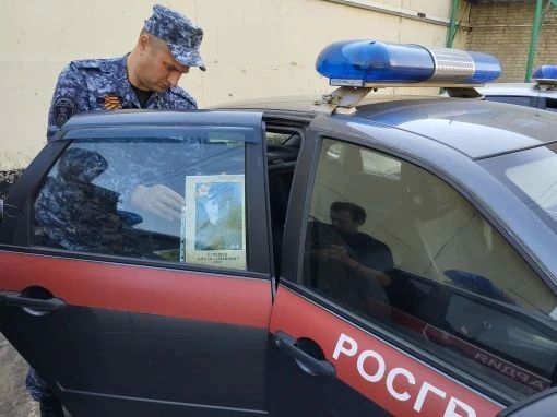 В преддверии Дня Победы по традиции сотрудники вневедомственной охраны Управления Росгвардии по Тамбовской области присоединились ко Всероссийской акции «Бессмертный автополк»