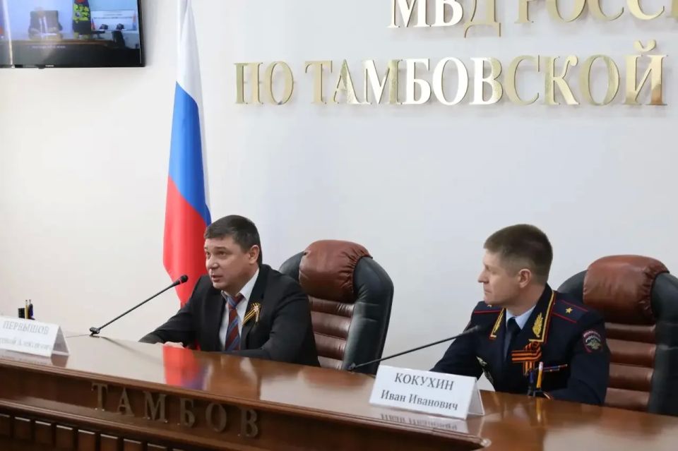 Евгений Первышов: Указом Президента Российской Федерации Владимира Владимировича Путина на должность начальника УМВД России по Тамбовской области назначен генерал-майор полиции Иван Кокухин