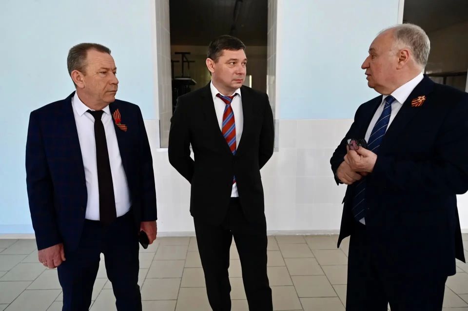 Глава Тамбовской области Евгений Первышов посетил с рабочим визитом детский оздоровительный лагерь «Костёр», расположенный в 7 километрах от города Котовска Глава Тамбовской области Евгений Первышов посетил с рабочим визитом детский оздоровительный лагерь «Костёр», расположенный в 7 километрах от города Котовска